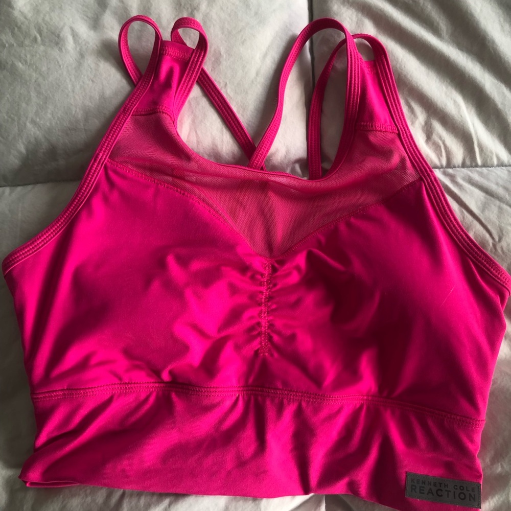 Activewear Pink Crop Top NEW
